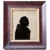 Image 1 : [Washington, George] Silhouette Portrait by Folwell, c. 1800-1810