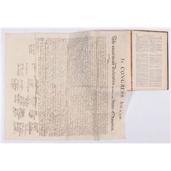 DECLARATION OF INDEPENDENCE In Peter Force's American Archives