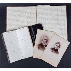 Diary of A Journey to the South by Southern Sympathizers Carrying Contraband