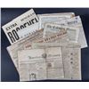 Image 1 : [Newspapers] Group of Ten Historic Newspapers