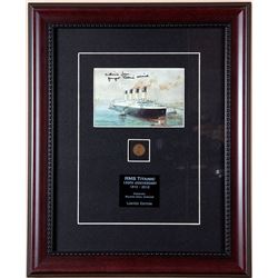 [Titanic] Millvina Dean, the Youngest Survivoe