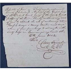 [Texas] Bishop John M. Odin - First Catholic Bishop of Texas