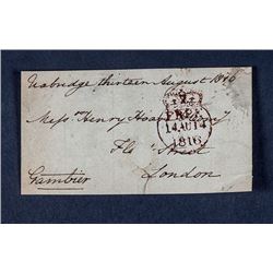 [British Royal Navy] Admiral of the Fleet James Gambier, 1st Baron Gambier