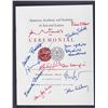 Image 1 : American Academy and Institute of Arts and Letters - Program Signed by 14 Members