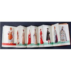 Vatican Watercolors - 19th Century Costumes of the Pontifical Court