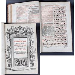 Pontificale Romanum Clementis VIII Primum, Nunc Denuo Urbani Viii Auctoritate Recognitum?Pars Prima