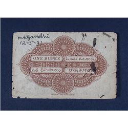 Gandhi, Mohandas K. "Mahatma"