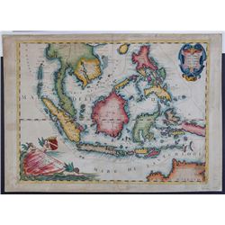 Coronelli, Vincenzo. Isole delle Indie, divise in Filippine, Molucche, e della Sonda