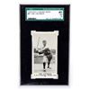 Image 1 : 1916 Joe Jackson Baseball Card. VG 3