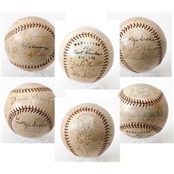 1925 World Series Multi-Signed League Baseball