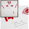 Image 1 : Pete Rose Signed Jersey From Cooperstown Authentic Collection