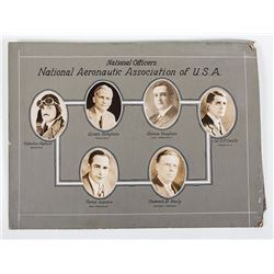 "National Officers / National Aeronautical Association of the USA"
