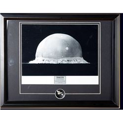 First Atomic Bomb Test ? "Trinitite" Fragment