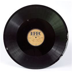 Atomic Bomb, 1945, 33.3 RPM Master Record Interview