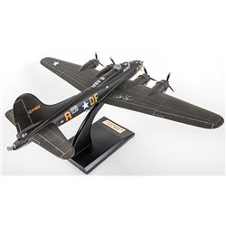 "Memphis Belle" B-17 Autographed by Robert Morgan, Pilot