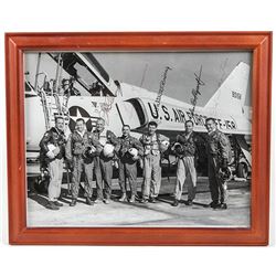 Mercury 7 Autographs - All of Astronaut Group 1