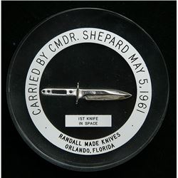 Mercury Freedom 7 -- Randall Knife