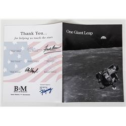 "One Giant Leap" 3rd Salute to Astronaut Honorees ? 1996 Program ? autographed by Shepard, Lovell, B