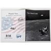 Image 1 : "One Giant Leap" 3rd Salute to Astronaut Honorees ? 1996 Program ? autographed by Shepard, Lovell, B