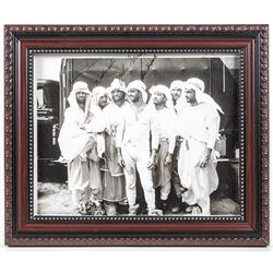 Mercury 7 Survival photo -- Autographed by All 7