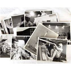 20 NASA photos relating to Mercury 7 and 8 plus 4 Unclassified