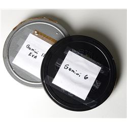 Gemini Program, c1965/1966, 16mm Color Film Reels