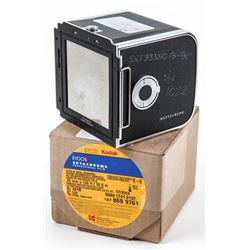 Apollo Program, 70mm. Hasselblad Black Leather Film Magazine