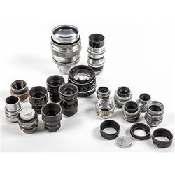 Balance of Lens Consignment.