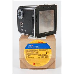 Apollo Program, 70mm. Hasselblad Black Leather Film Magazine