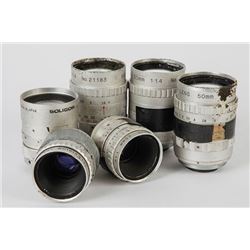 Apollo Program, c1960s, Soligor Cine Camera Lenses