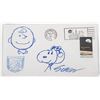 Image 1 : Apollo 10 Launch Day Cover with Hand Drawn Pictures of Charlie Brown and Snoopy drawn by Charles Sch