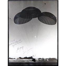 Apollo 10 crew signed photo.