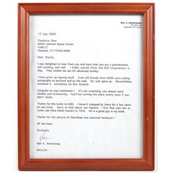 Neil Armstrong Autograph - Signed "Neil"