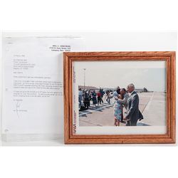 Neil Armstrong Autograph - Signed "Neil"