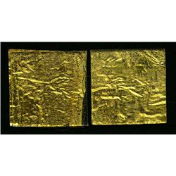 Flown Apollo 11 Thermal Coating