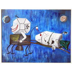 Donald Puddy?s Apollo 13 Caricature.