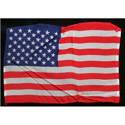 Apollo 16 Flown Lunar Surface Flag