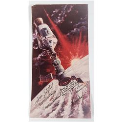 Apollo / Soyu z -5 crew autographs