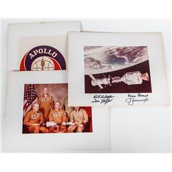 Stafford, Brand, Slayton & Leonov Autographs.