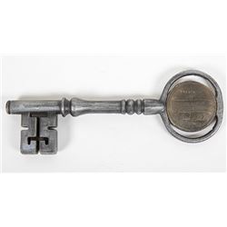 Deke Slayton's Key to the City of San Francisco.