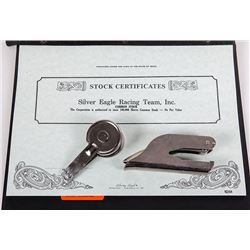 Deke Slayton?s "Silver Eagle Racing Team" Articles of Incorporation ? (includes 3 full Slayton signa