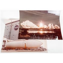 Deke Slayton?s presentation boards.