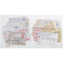 Deke Slayton Autographs.