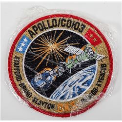 ASTP, 1975, "DKS" Personalized ASTP Crew Patch