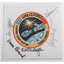 ASTP, 1975. FLOWN Stafford, Brand, Slayton, Leonov & Kubasov Autographs