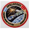 Image 1 : ASTP, 1975, FLOWN Crew Patch