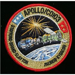 ASTP, 1975, FLOWN Crew Patch