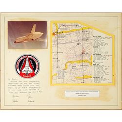 Shuttle ALT Flown Cue Card from Free Flight 1
