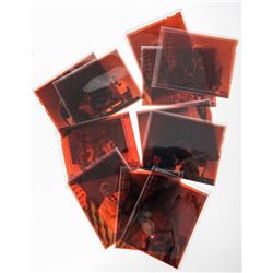 14 Shuttle Flight Crew Original Color Negatives plus 6 more ? All 4x5 "Outtakes".