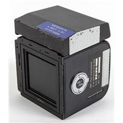 Shuttle Program, 70mm. Hasselblad Black Metal Data Magazine